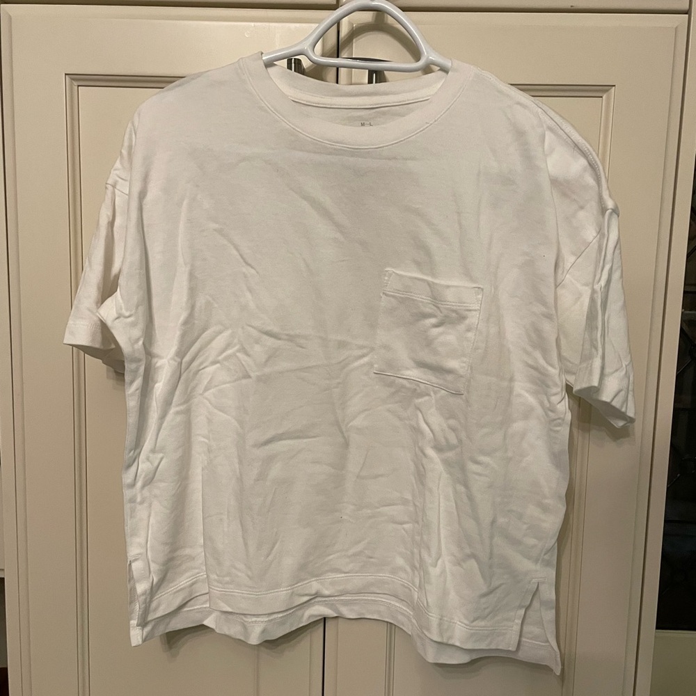 White Pocket T-Shirt
